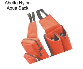 Abetta Nylon Aqua Sack