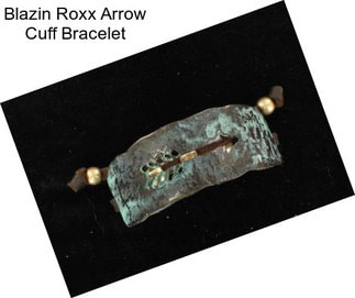 Blazin Roxx Arrow Cuff Bracelet