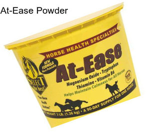 At-Ease Powder