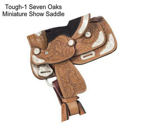 Tough-1 Seven Oaks Miniature Show Saddle