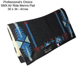 Professional\'s Choice SMX Air Ride Merino Pad 30 x 34 - Arrow