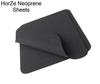 HorZe Neoprene Sheets