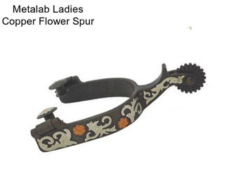 Metalab Ladies Copper Flower Spur