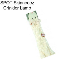 SPOT Skinneeez Crinkler Lamb