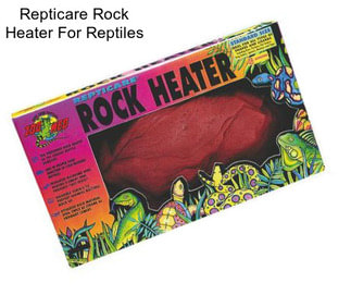 Repticare Rock Heater For Reptiles