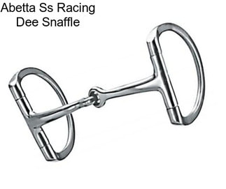 Abetta Ss Racing Dee Snaffle