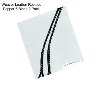 Weaver Leather Replace Popper 6\