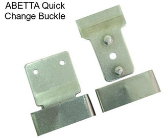 ABETTA Quick Change Buckle