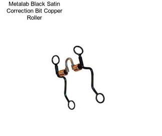 Metalab Black Satin Correction Bit Copper Roller