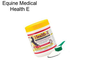 Equine Medical Health E