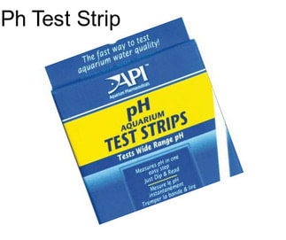Ph Test Strip