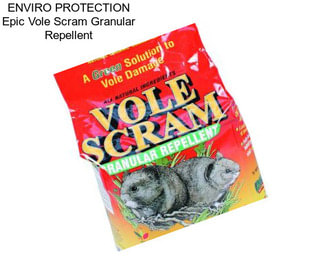 ENVIRO PROTECTION Epic Vole Scram Granular Repellent