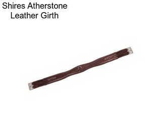Shires Atherstone Leather Girth