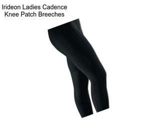 Irideon Ladies Cadence Knee Patch Breeches