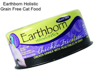 Earthborn Holistic Grain Free Cat Food