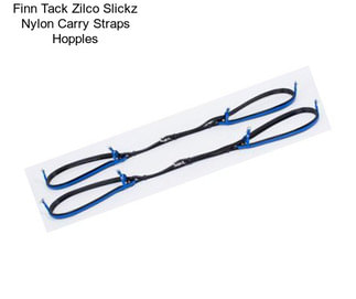 Finn Tack Zilco Slickz Nylon Carry Straps Hopples