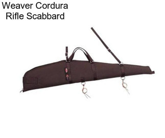 Weaver Cordura Rifle Scabbard