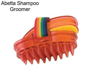 Abetta Shampoo Groomer