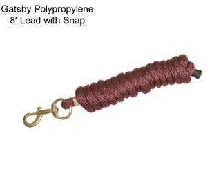 Gatsby Polypropylene 8\' Lead with Snap