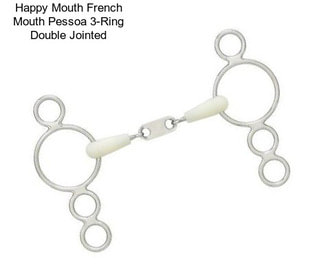 Happy Mouth French Mouth Pessoa 3-Ring Double Jointed