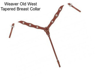 Weaver Old West Tapered Breast Collar