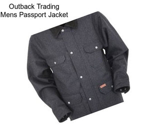 Outback Trading Mens Passport Jacket