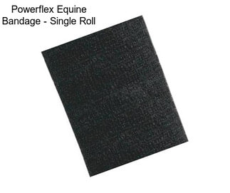 Powerflex Equine Bandage - Single Roll