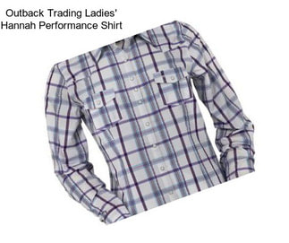 Outback Trading Ladies\' Hannah Performance Shirt