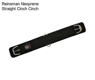 Reinsman Neoprene Straight Cinch Cinch