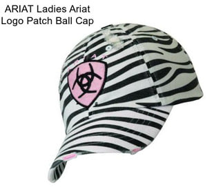 ARIAT Ladies Ariat Logo Patch Ball Cap