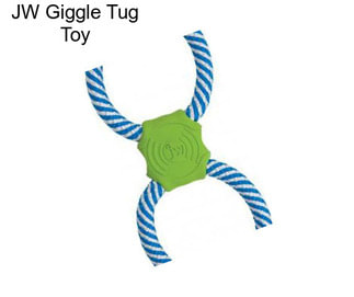 JW Giggle Tug Toy