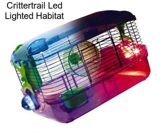 Crittertrail Led Lighted Habitat