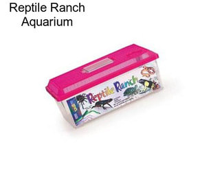 Reptile Ranch Aquarium