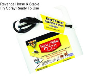 Revenge Horse & Stable Fly Spray Ready To Use