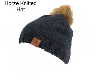 Horze Knitted Hat