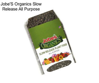 Jobe\'S Organics Slow Release All Purpose