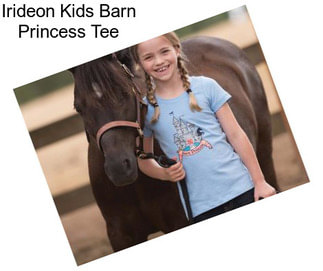 Irideon Kids Barn Princess Tee