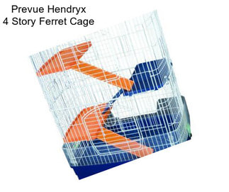 Prevue Hendryx 4 Story Ferret Cage