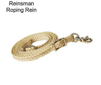 Reinsman Roping Rein