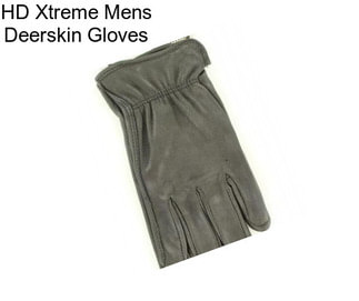 HD Xtreme Mens Deerskin Gloves