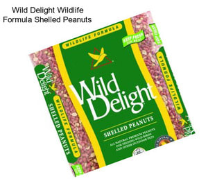 Wild Delight Wildlife Formula Shelled Peanuts