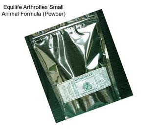 Equilife Arthroflex Small Animal Formula (Powder)