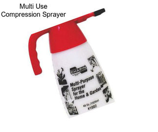 Multi Use Compression Sprayer