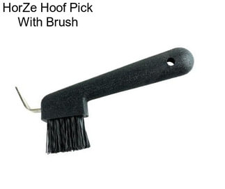 HorZe Hoof Pick With Brush