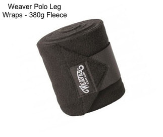 Weaver Polo Leg Wraps - 380g Fleece