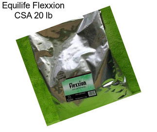 Equilife Flexxion CSA 20 lb