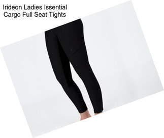 Irideon Ladies Issential Cargo Full Seat Tights