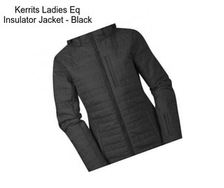 Kerrits Ladies Eq Insulator Jacket - Black