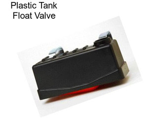 Plastic Tank Float Valve