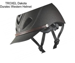 TROXEL Dakota Duratec Western Helmet